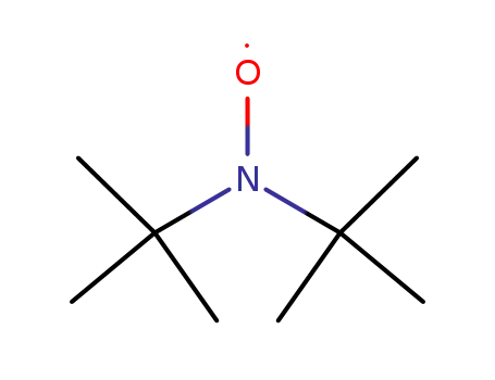 Molecular Structure of 2406-25-9 (DI-TERT-BUTYL NITROXIDE)