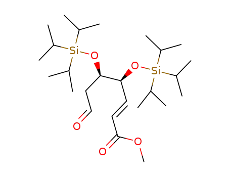 (4S,5R,E)-methyl 4,5-bis(triisopropylsilyloxy)octa-2,7-dienoate