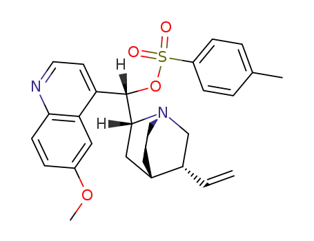 Molecular Structure of 112661-57-1 (O-tosylquinine)