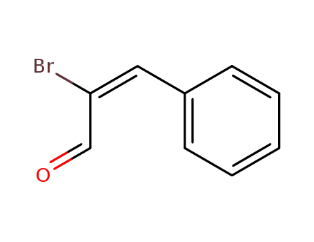 2-Propenal, 2-bromo-3-phenyl-, (E)-