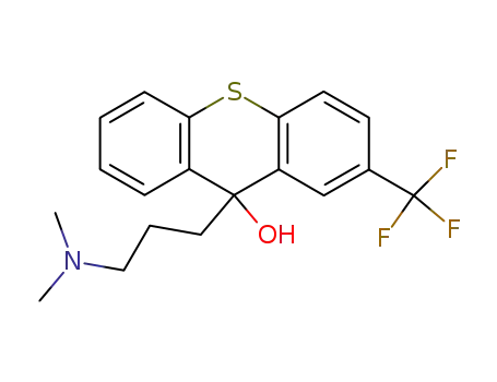 9-(3-(Dimethylamino)propyl)-2-(trifluoromethyl)thioxanthen-9-ol