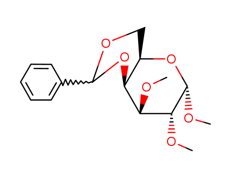 methyl 4,6-O-benzylidene-2,3-di-O-methyl-α-D-galactopyranoside