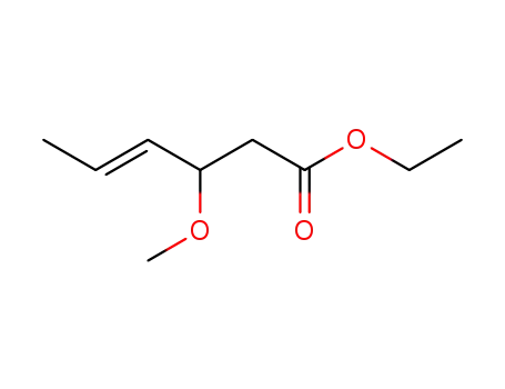 ethyl (4E)-3-methoxyhex-4-enoate
