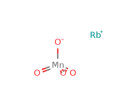 Molecular Structure of 13465-49-1 (RUBIDIUM PERMANGANATE)