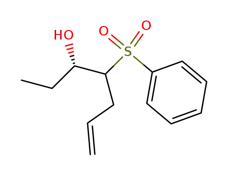 (S)-4-Benzenesulfonyl-hept-6-en-3-ol