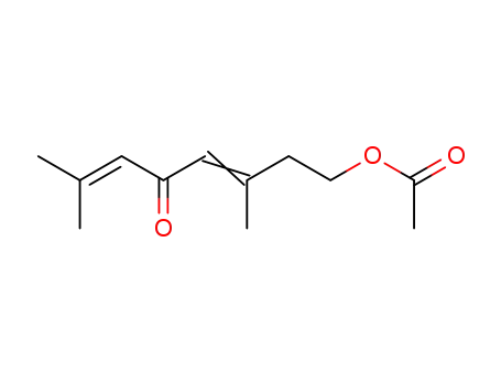 Acetic acid (Z)-3,7-dimethyl-5-oxo-octa-3,6-dienyl ester