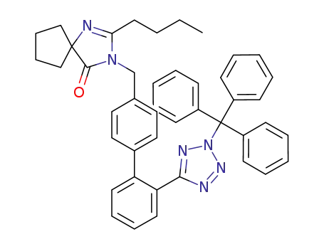 N-트리페닐메틸 이르베사르탄