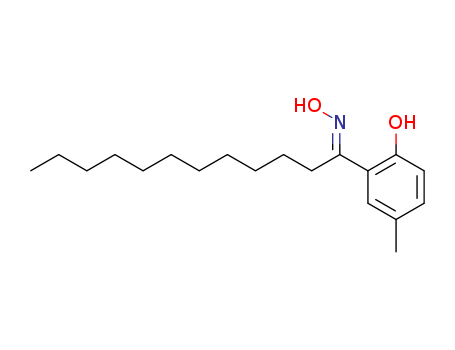 1-Dodecanone, 1-(2-hydroxy-5-methylphenyl)-, oxime