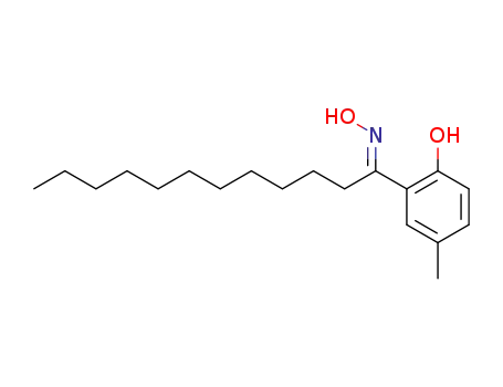 (6Z)-6-[1-(hydroxyamino)dodecylidene]-4-methylcyclohexa-2,4-dien-1-one