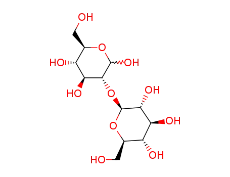 Molecular Structure of 20429-79-2 (SOPHOROSE)