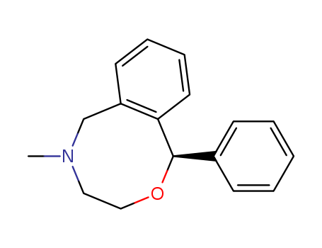 1H-2,5-Benzoxazocine,3,4,5,6-tetrahydro-5-methyl-1-phenyl-, (1R)-