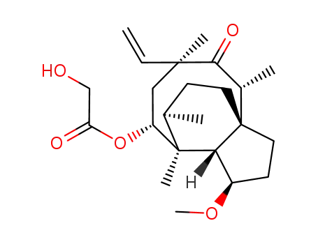 8-Glykoyl-1-methoxy-octahydro-4,6,9,10-tetramethyl-6-vinyl-3a,9-propano-3aH-cyclopentacycloocten-5(4H)on