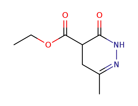 ethyl 3-methyl-6-oxo-4,5-dihydro-1H-pyridazine-5-carboxylate