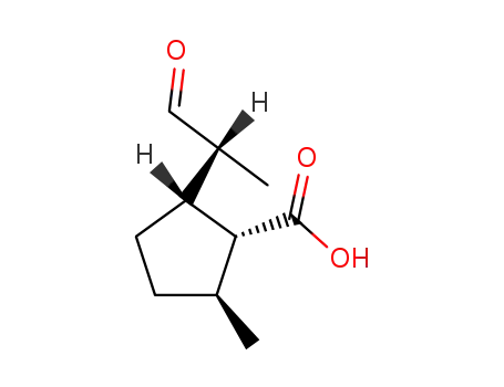 Molecular Structure of 524-06-1 (NEPETALICACID)