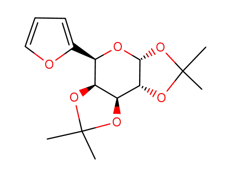 (3aR,5S,5aR,8aS,8bR)-5-Furan-2-yl-2,2,7,7-tetramethyl-tetrahydro-bis[1,3]dioxolo[4,5-b;4',5'-d]pyran