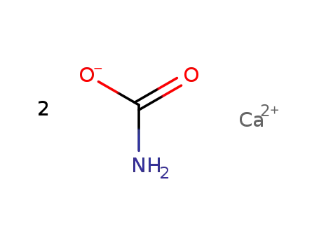 Molecular Structure of 543-88-4 (calcium carbamate)