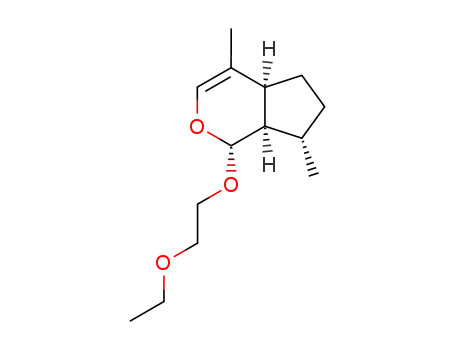 (1R,4aS,7S,7aR)-1-(2-Ethoxy-ethoxy)-4,7-dimethyl-1,4a,5,6,7,7a-hexahydro-cyclopenta[c]pyran