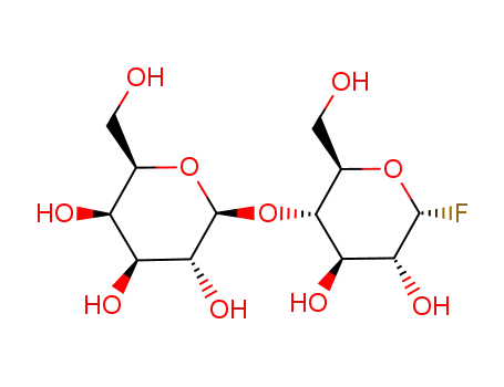 Molecular Structure of 66701-54-0 (alpha-Maltosyl fluoride)