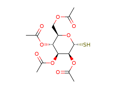 b-D-Galactopyranose, 1-thio-,2,3,4,6-tetraacetate