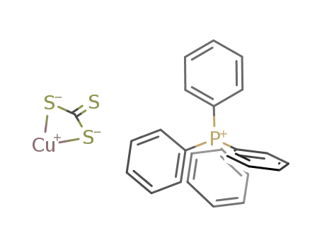 tetraphenylphosphonium trithiocarbonatocuprate(I)