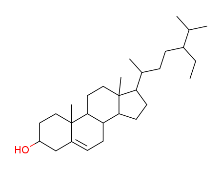 17-(5-ethyl-6-methyl-heptan-2-yl)-10,13-dimethyl-2,3,4,7,8,9,11,12,14,15,16,17-dodecahydro-1H-cyclopenta[a]phenanthren-3-ol