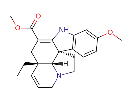 (+/-)-11-methoxytabersonine