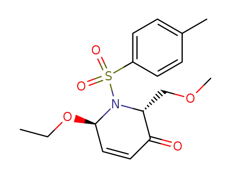 (2R,6R)-N-Tosyl-6-ethoxy-2-methoxymethyl-1,2,3,6-tetrahydropyridin-3-one