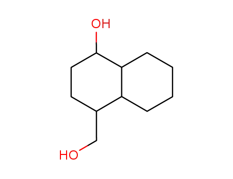 decahydro-4-(hydroxymethyl)naphthalen-1-ol
