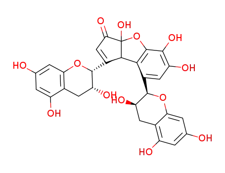 Molecular Structure of 116329-57-8 (desgalloyl oolongtheanin)