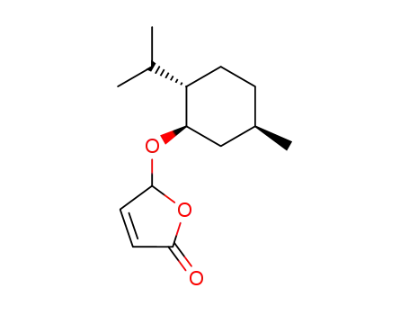 Molecular Structure of 370874-78-5 (2(5H)-Furanone,
5-[[(1R,2S,5R)-5-methyl-2-(1-methylethyl)cyclohexyl]oxy]-)