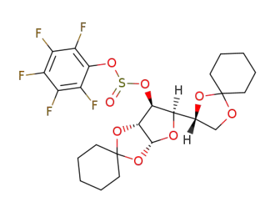 C<sub>24</sub>H<sub>27</sub>F<sub>5</sub>O<sub>8</sub>S