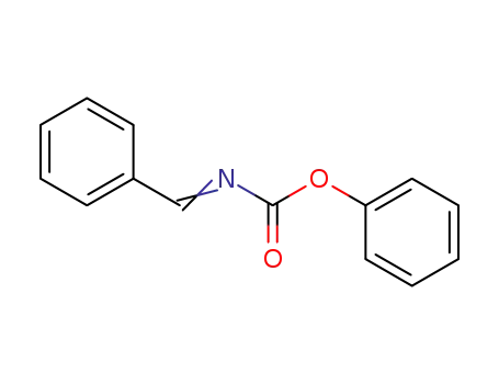phenyl benzylidenecarbamate