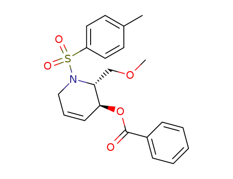 (2R,3S)-1-Tosyl-2-methoxymethyl-1,2,3,6-tetrahydro-3-pyridyl benzoate