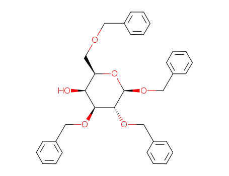 1,2,3,6-테트라-O-벤질-bD-갈락토피라노사이드