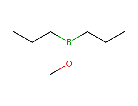 Molecular Structure of 2938-89-8 (Borinic acid, dipropyl-, methyl ester)