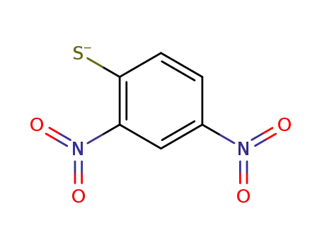 2,4-dinitrobenzenethiolate anion