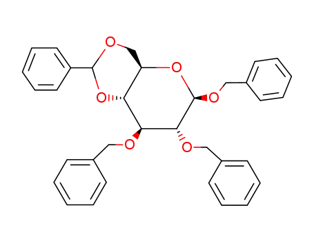 Benzyl 2,3-Di-O-benzyl-4,6-O-benzylidene-b-D-glucopyranoside