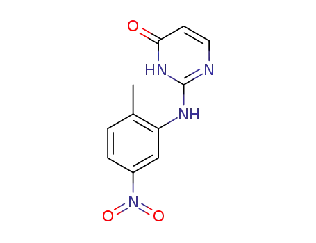 2-(2-methyl-5-nitrophenylamino)pyrimidin-4-one