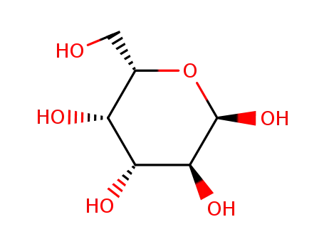 Molecular Structure of 12772-65-5 (a-L-Galactopyranose)