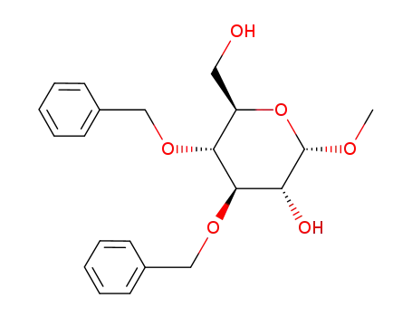 methyl 3,4-di-O-benzyl-α-D-glucopyranoside