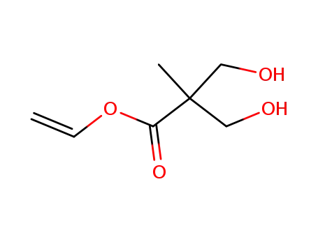 3-hydroxy-2-hydroxymethyl-2-methyl-propionic acid vinyl ester