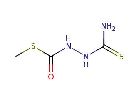 hydrazine-<i>N</i>,<i>N</i>'-bis-carbothioic acid amide-<i>S</i>-methyl ester