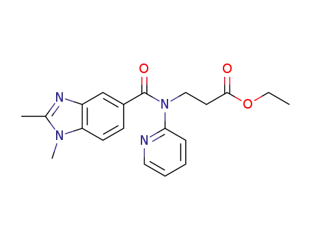 Molecular Structure of 1456889-80-7 (Dabigatran iMpurity E)