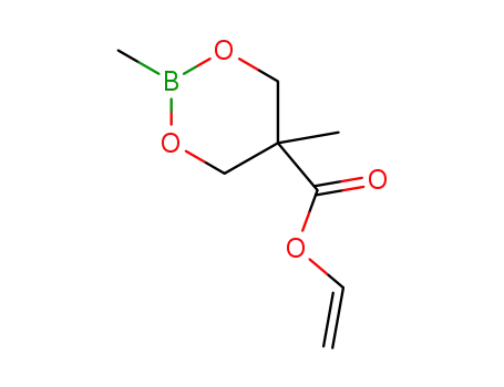 2,5-dimethyl-[1,3,2]dioxaborinane-5-carboxylic acid vinyl ester
