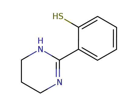 2-(1,4,5,6-Tetrahydro-2-pyrimidinyl)benzenethiol 53440-32-7
