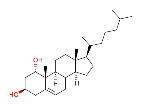 Molecular Structure of 63908-96-3 (1α-Hydroxy-cholesterin)