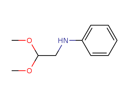 Benzenamine, N-(2,2-dimethoxyethyl)-
