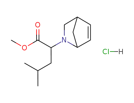 2-(2-Aza-bicyclo[2.2.1]hept-5-en-2-yl)-4-methyl-pentanoic acid methyl ester; hydrochloride
