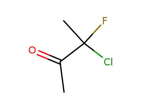 2-Butanone, 3-chloro-3-fluoro-