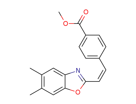 메틸 4-[2-(5,6-디메틸-2-벤족사졸릴)비닐]벤조에이트